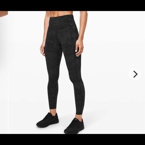 Lululemon Fast and Free 25” *Non-reflective Nulux*